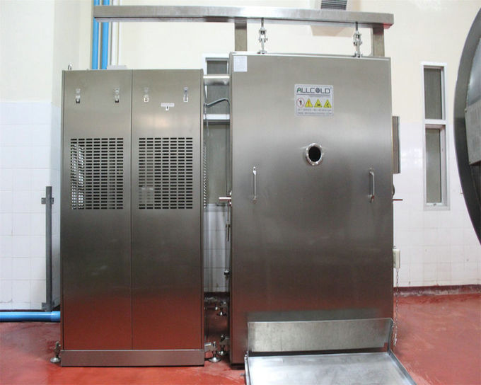 Vacuüm koelere vacuümkoelingsmachine voor van het het voedselgekookt voedsel van de broodbakkerij de sushirijst 0